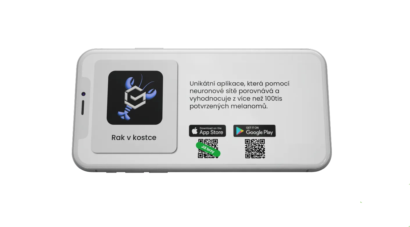 Aplikace Rak v kostce — ke stažení na Google Play